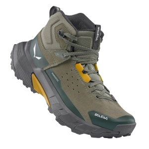 Ghete trekking barbati Salewa Pedroc 2 Leather Mid Powertex - Img 3