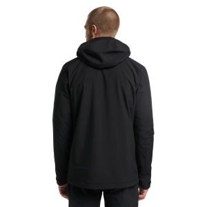 Haglofs - Jacheta iarna barbati Stuga 3-in-1 - negru real - Img 6