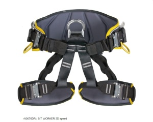 Ham alpinism utilitar Singing Rock Sit Worker 3D Speed - Img 6