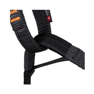 Ham Mammut 4 Slide Vibrant Orange-Black XS-M - Img 3