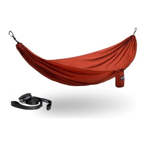Hamac Unisex ENO TravelNest Hammock + Straps Combo Red