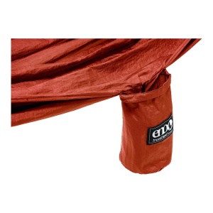 Hamac Unisex ENO TravelNest Hammock + Straps Combo Red - Img 3