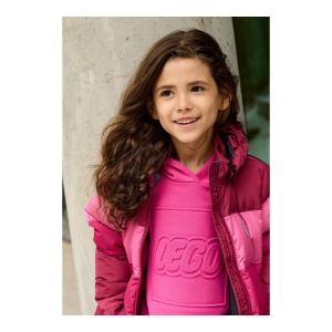 Hanorac Copii Lego Wear Lwsky 600 Pink - Img 7