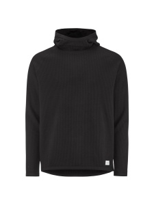 Hanorac Craft Grid Hood bărbați - negru