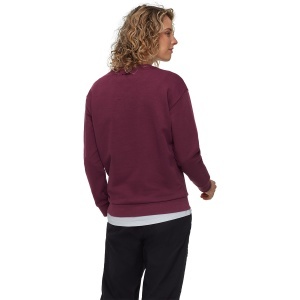 Hanorac Femei Mammut Core ML Crew Neck 1862 Vin - Img 3
