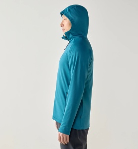 Hanorac Haglöfs Korp Mid Hood bărbați - turcoaz - Img 3