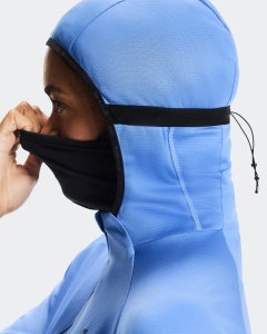 Hanorac On Climate Zip Hoodie W - albastru Iceberg | alergare - Img 8