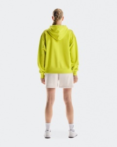 Hanorac On Club Hoodie W - verde Lime | confort casual - Img 2