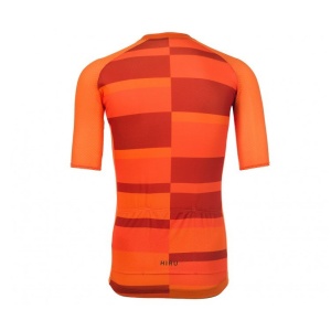 Hiru - tricou ciclism barbati maneca scurta Core Light SS Jersey - portocaliu intens portocaliu inchis - Img 2