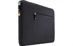 HUSA CASE LOGIC notebook 15.6″, nylon, 1 compartiment, buzunar frontal pt. tableta, black, TS115 BLACK - Img 2