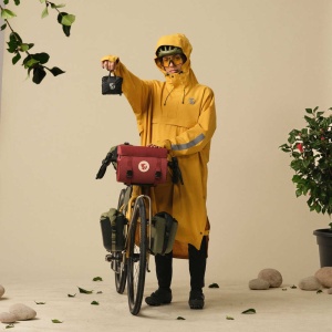 Husa protectie geanta ghidon SPECIALIZED/FJALLRAVEN Rain Cover - Img 4