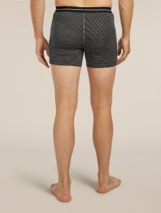 Icebreaker - boxeri - Anatomica Boxers - Gritstone Hthr/Black/S - L - Img 2