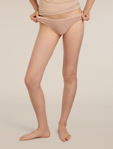 Icebreaker - chilot - Siren Thong W - Praline - L - Img 6
