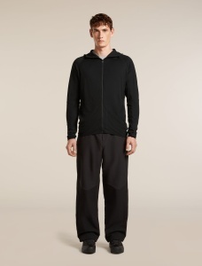 Icebreaker - hanorac - 150 MerinoFine Ace LS Zip Hoodie UPF - Black - L - Img 3