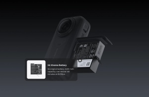 Insta360 X6 Camera Video Sport 8K 360° - Standard Bundle - Img 17