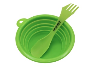 Instinct Bol pliabil 350ml - verde - Img 3