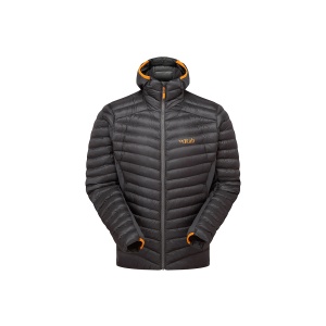 JACHETA BARBATI CIRRUS FLEX HOODY GRAPHENE