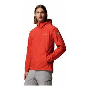 Jacheta Barbati Columbia Loop Trail II Windbreaker Red - Img 8