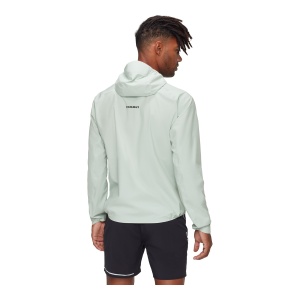 Jacheta Barbati Mammut Aenergy TR HS Hooded Silver Sage - Img 3