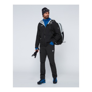 Jacheta Barbati Mammut Alto Guide HS Hooded Black - Img 11