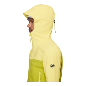 Jacheta Barbati Mammut Crag HS Hooded Holunder-Acacia - Img 7