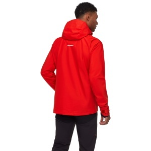 Jacheta Barbati Mammut Crater Iv Hs Hooded Mammut Red - Img 2