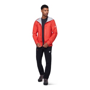 Jacheta Barbati Mammut Taiss Light HS Hooded Mammut Red - Img 10