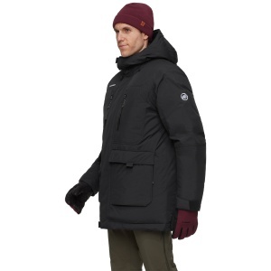 Jacheta Barbati MammutArctic In Hooded Parka Black - Img 3