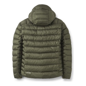 Jacheta Barbati Rab Electron Pro Hoody Army - Img 2