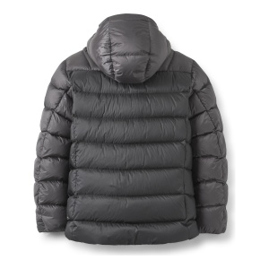 Jacheta Barbati Rab Neutrino Pro Hoody Black/Graphene - Img 3