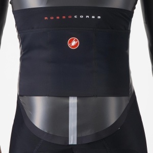 Jachetă ciclism Castelli Gabba R - negru | Protecție ploaie - Img 4