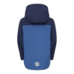 Jacheta Copii Mammut Taiss HS Hooded Marine-Tschiel - Img 3