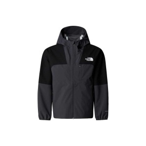 Jacheta Copii The North Face Teen Hike Packable Shell Blk/Grey