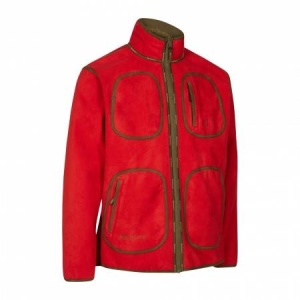 Jacheta Deerhunter Gamekeeper Bond Fleece - Red , XXL - Img 3