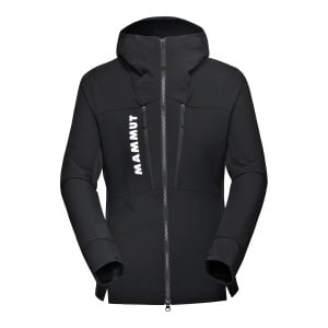 Jacheta Femei Mammut Aenergy So Hybrid Hooded Black - Img 6