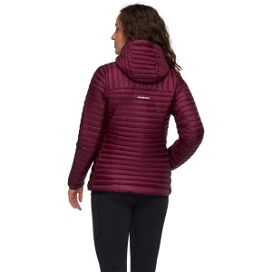 Jacheta Femei Mammut Broad Peak Light In Hooded Vin - Img 3
