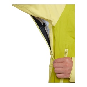Jacheta Femei Mammut Crag HS Hooded Yellow - Img 9