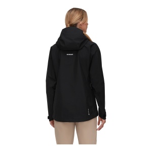 Jacheta Femei Mammut Crater IV HS Hooded Black - Img 3