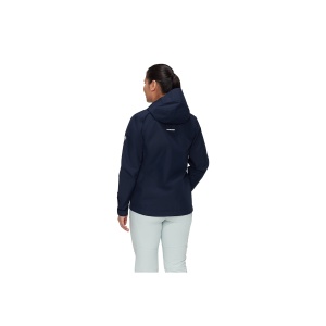 Jacheta Femei Mammut Treeline Light HS Hooded Marine - Img 2