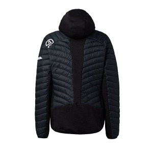 Jacheta Femei Ternua Spike Hybrid Jkt W Black - Img 2