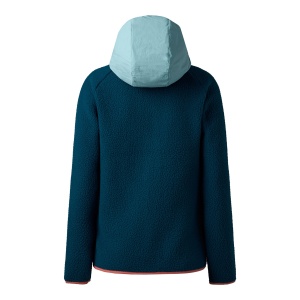 Jacheta Femei Ternua Triton Hoody Jkt W G Blue - Img 2