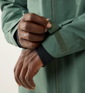 Jachetă impermeabilă Haglöfs L.I.M Airak GTX Jacket bărbați - verde - Img 8