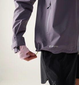 Jachetă impermeabilă Haglöfs L.I.M Airak GTX Jacket damă - mov - Img 7