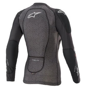 Jacheta protectie Alpinestars Stella Paragon Lite LS Negru Anthracite Universala - Img 3
