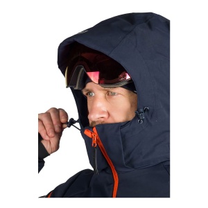 Jacheta Schi Barbati Northfinder 2L 10K/10K Yarognev Navy Orange - Img 4