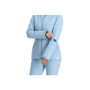 Jacheta Schi Dama Spyder Glacial Bleumarin - Img 3