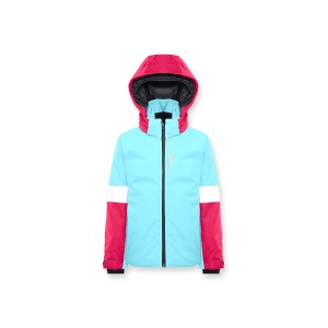 Jacheta Schi Fete Colmar Colourblock Aquarius-Fuchsia White 12-16 ani - Img 1