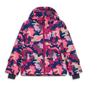 Jacheta Schi Fete Lego Wear Lwjaz 808 Fuchsia