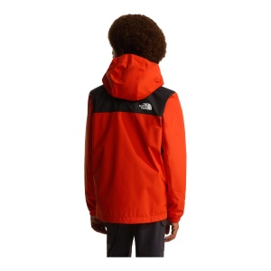 Jacheta Softshell Baieti The North Face Antora Rain Red - Img 4