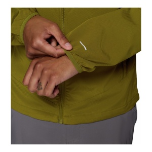 Jacheta Softshell Barbati Columbia Tall Heights™ III Hooded Green - Img 6
